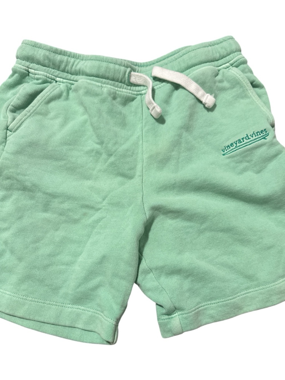 Vineyard Vines Mint Green Kids Pull-On Shorts